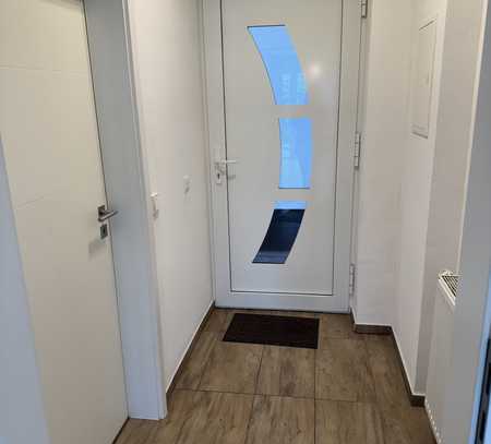 Stilvolle 1-Zimmer-Erdgeschosswohnung mit Balkon in Olpe