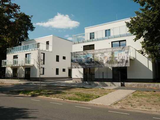 Erstbezug - Neubau! Zwei Zimmer Wohnung im Obergeschoss