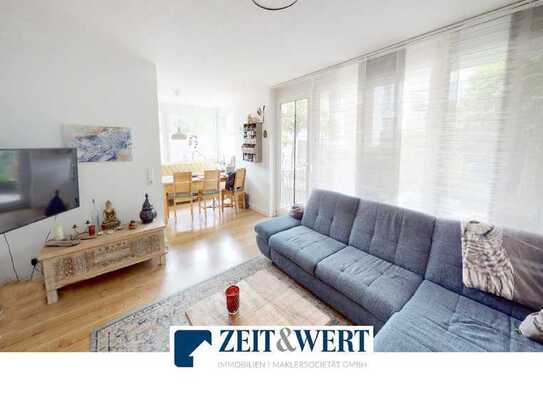 Erftstadt-Liblar! Charmante 4-Zimmer Maisonette-Wohnung mit zwei Terrassen und Garten! (CA 4535)