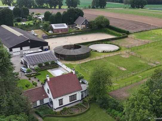 Private Reitanlage nahe dem Pferdesportzentrum de Pellbergen NL