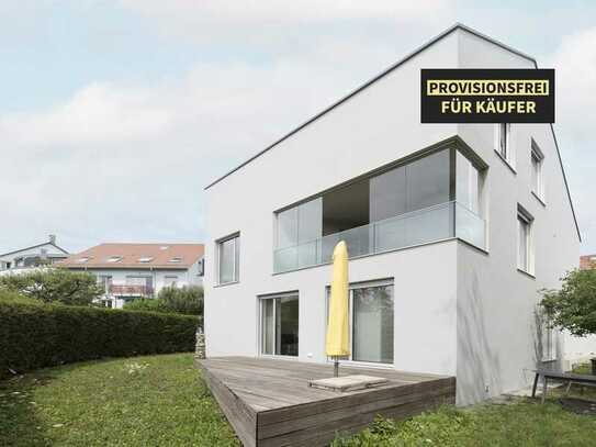 Exklusives und energieeffizientes Einfamilienhaus mit Sauna und Doppelgarage in Feuerbach!