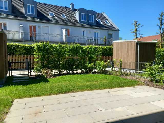 living smart - Exklusive 3-Zimmer-Wohnung mit Terrasse und Gartenanteil in Oberföhring