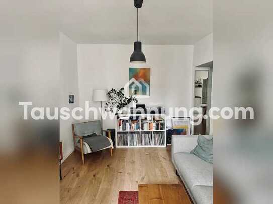 Tauschwohnung: 2-Zimmer Altbau im Agnesviertel (gegen größer)