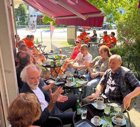 ILIEV IMMOBILIEN: Freundliches & helles Café / Bäckerei / Weinbar in GROßHADERN /Unmittelbar U-Bahn)