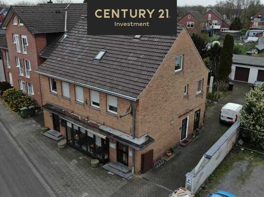 Zwei Wohneinheiten plus Pizzeria nahe des Rheins in Dormagen-Stürzelberg