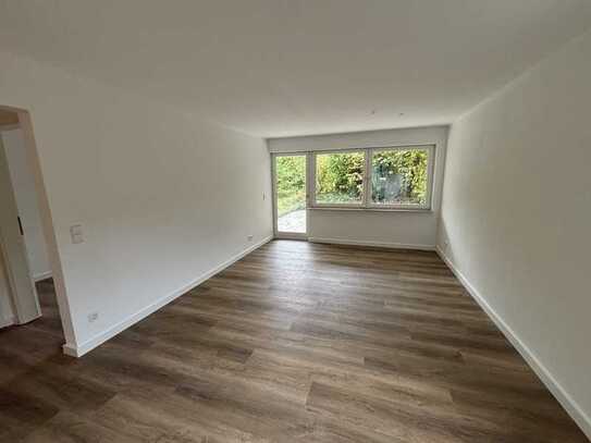 Sanierte 3,5Zi Wohnung mit EBK, Terrasse, Garage