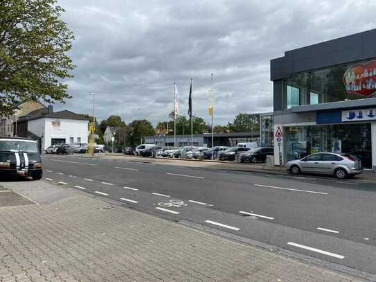 Bauland - Autohaus-Wohn-/Geschäftshaus - Dreifamilienhaus Düren Zentrum