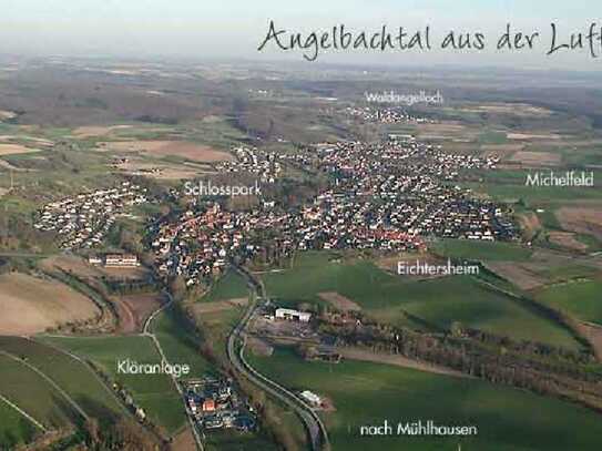 Baugrundstück im Herzen von Angelbachtal – Ideal für DHH oder EFH