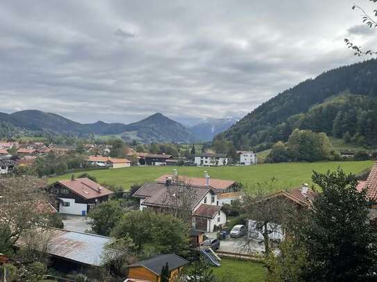 Berglick! Dachterrasse! 3-Zimmer-Wohnung in Hausham-Schliersee