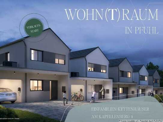 Neubau Wohn(t)raum in Pfuhl – Modernes Einfamilien-Kettenhaus mit Carport (Haus 2)