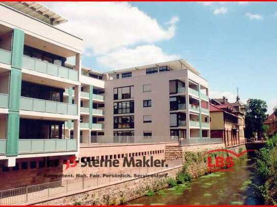 Landau-City - außergewöhnliche barrierefreie Stadtwohn.