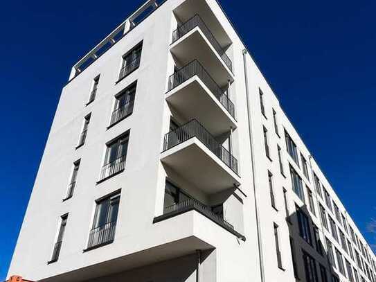 Moderne 4-Raum-Wohnung mit Balkon im Zentrum-West (2.01)