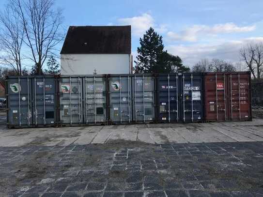 Lagercontainer/Container in Leipzig Böhlitz-Ehrenberg