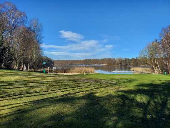 Bezauberndes Grundstück mit urigem Haus in der Schorfheide