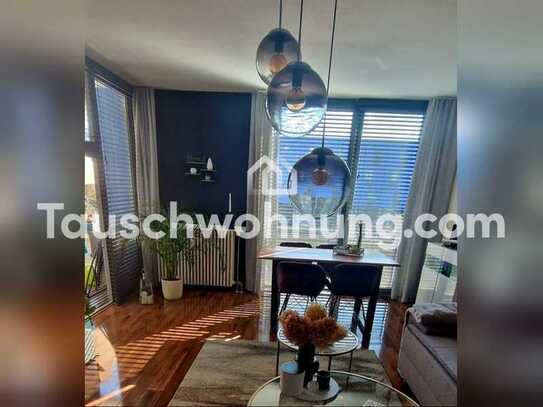 Tauschwohnung: Suche ab 3 Zi. gegen 2-Zi. Wohnung 62qm mit sonnigem Balkon