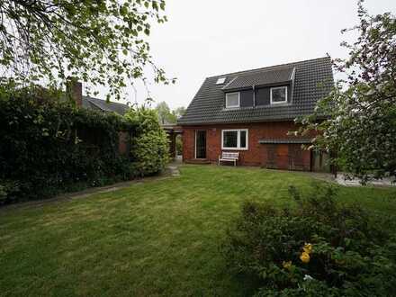 Einfamilienhaus mit Garage und Werkstatt in ruhiger Lage von Risum-Lindholm