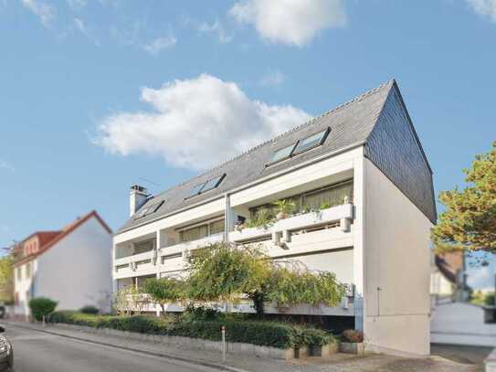 moderne Maisonette - Wohnung in Mainz Weisenau