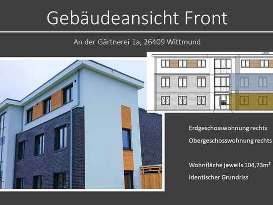 Exklusive Neubauwohnung in Wittmund