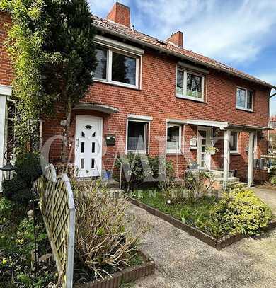 Stadtnahes Mittelreihenhaus mit Garage in Lüneburg-Moorfeld