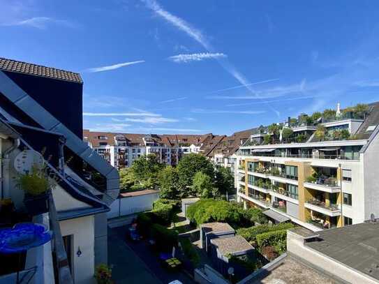 Agnesviertel - urbanes Leben in hübscher, gut geschnittener, gehobener 3-Zimmer-Wohnung mit Balkon