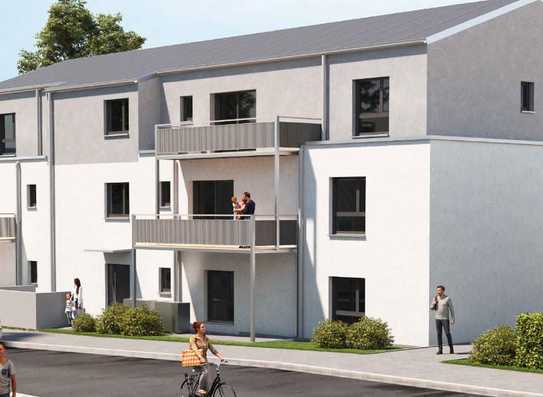 Barrierefreie Studio-Apartments - Erstbezug Energieeffizienz-Neubau