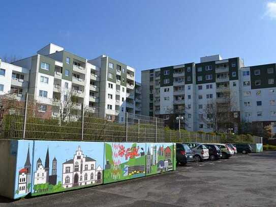 Modern ausgestattete 2 Zimmer-Wohnung mit großem Sonnenbalkon!