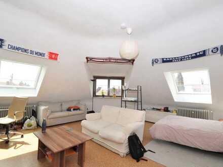 Helle 5-Zi-Wohnung mit Einbauküche ab sofort als WG zu vermieten, 136,74 qm, Superlage - Oststadt