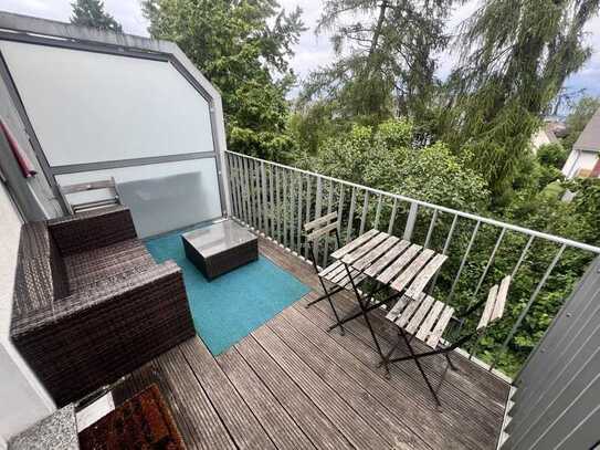 WG-geeignete 2 Zimmer Wohnung mit Ost-Balkon