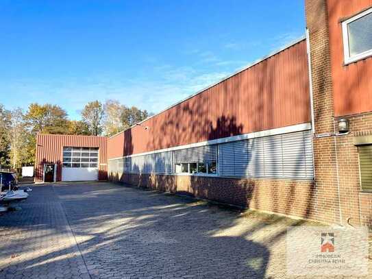 Autobahnnahe Lager-, Fertigungs-, Montage- und Bürofläche in Großburgwedel