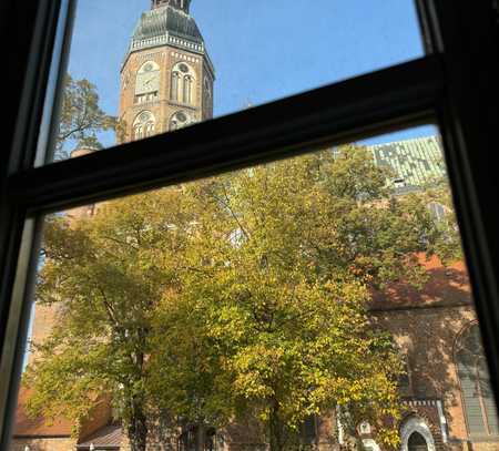 2-Zimmer-Altstadtwohnung im Herzen von Greifswald direkt neben Dom