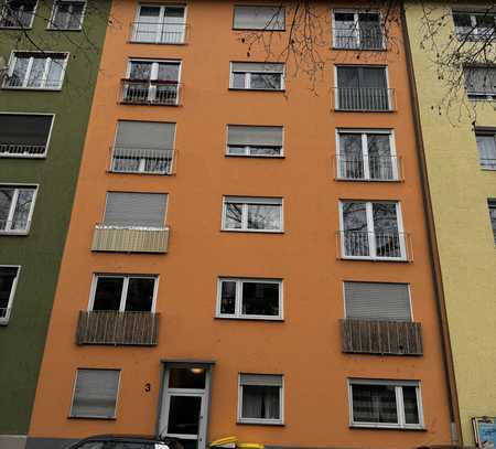 Frisch renovierte Wohnung in zentraler Lage