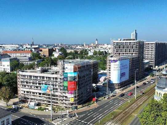 Erstbezug in Leipzig Zentrum | Hochwertige Bürofläche im Neubauprojekt mieten!