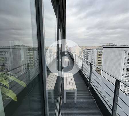 Hochwertige Büroflächen mit Blick auf den Alexanderplatz zur Miete