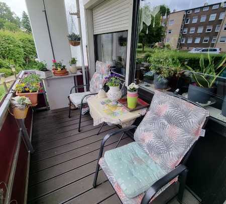 Sehr schöne 3 Zimmer-Wohnung mit Balkon - Nähe Salzgittersee - Nur Kapitalanleger