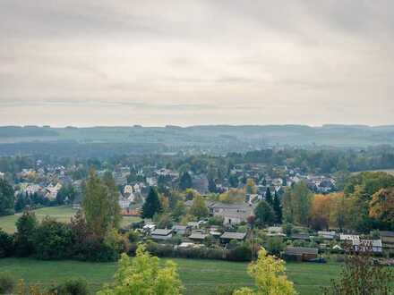 Tolle Familienwohnung mit Blicks ins Erzgebirge