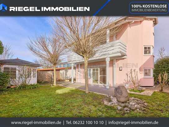 Sie hier? Wir auch! Begehrte Lage, freistehendes Einfamilienhaus mit Photovoltaikanlage und Garage