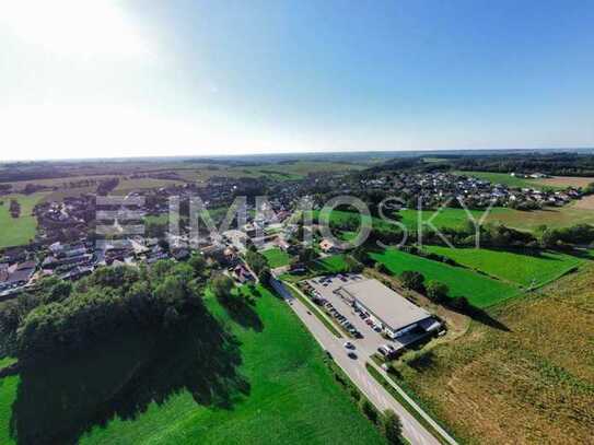 **4000 m² voll erschlossenes Baugrundstück – Ihr perfekter Bauplatz!**