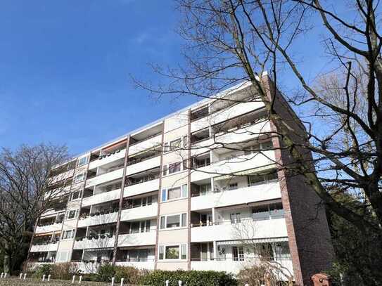 Kapitalanlage: Vermietete 2-Zimmer-Wohnung mit Balkon in Ratingen-Lintorf