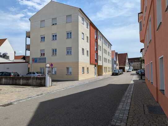 Barrierefreie 2-Zimmer-Wohnung mit EBK in Nördlingen