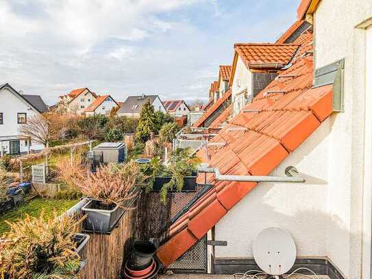 Balkonwohnung bei Dresden - EBK, Stellplatz und treuer Mieterin