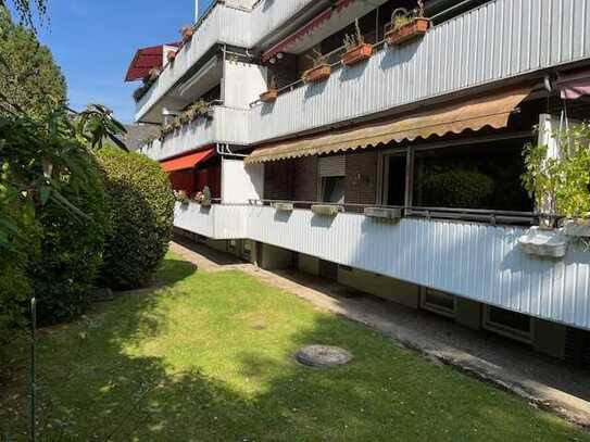 Buchholz i. d. Nordheide: 3-Zimmer-Wohnung mit Potenzial, sonnigem Balkon und Tiefgaragenstellplatz