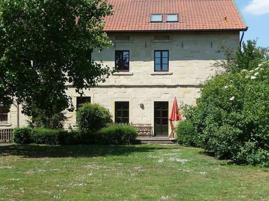 Schöne Wohnung im historischen Sandsteinspeicher