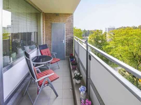 Für Kapitalanleger: Gepflegte 2-Zi.-ETW mit Balkon und Stellplatz in Bonn