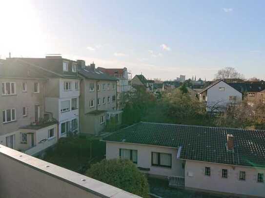 gemütliche verkehrsgünstige Wohnung