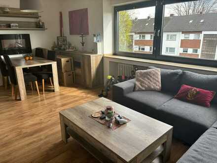 Modernisierte 2-Raum Wohnung in Gladbeck-Butendorf