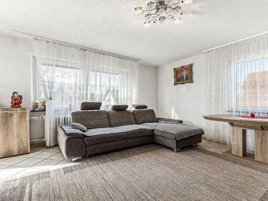 Moderne 4-Zimmer-Wohnung mit Einzelgarage und Balkon in Durmersheim