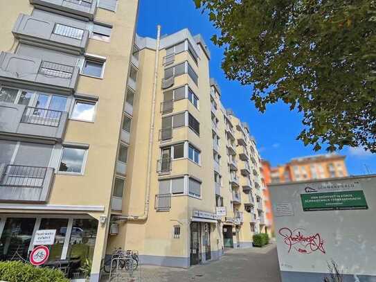 Renoviertes und möbliertes 1-Zimmer-Apartment nahe Innenstadt von Freiburg