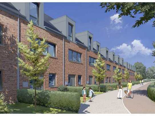 Ca. 3.350 m² Baugrundstück mit Baugenehmigung für 16 Reihenhäuser in zentraler Lage von Bremen-Nord