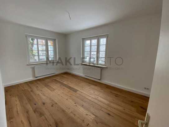 **Erstbezug: Moderne 3-Zimmer-Wohnung mit Balkon, Fußbodenheizung & Stellplatz in Engelsdorf!**