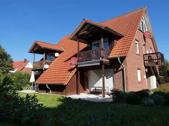 Erdgeschosswohnung in Wald- und Strandnähe